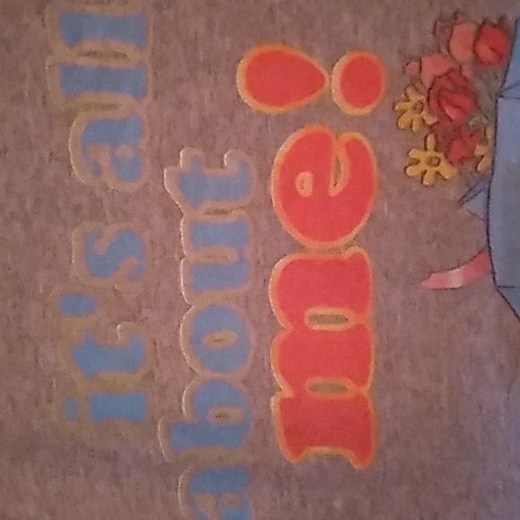 Betty Boop Vintage "It's all about me!" T-Shirt ( L/XL see measurements please.) - Picture 6 of 11